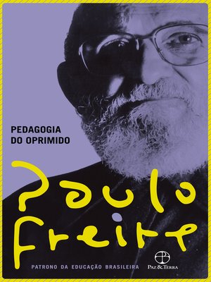cover image of Pedagogia do oprimido
